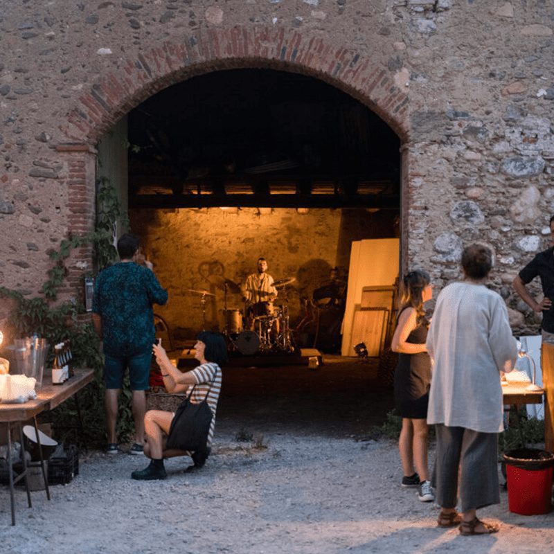 Residencia de Arte en Cataluña, España.